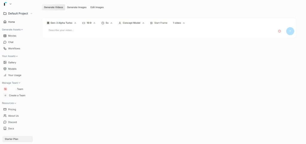 Rubbrband AI App Video Generation