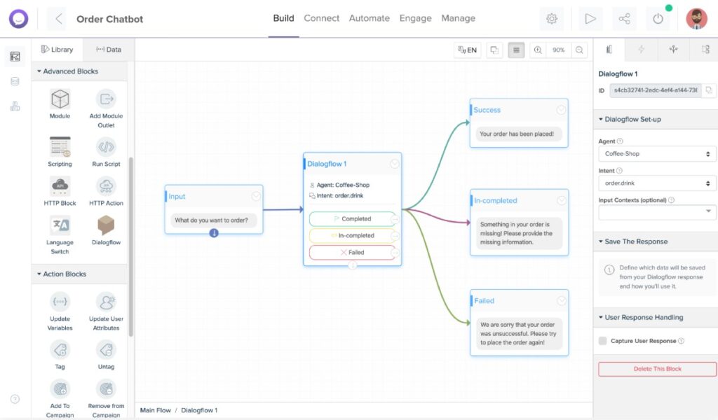 Smart AI App NLP Training