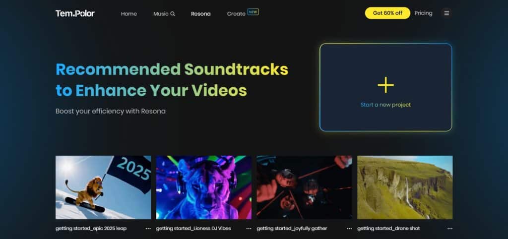 Tempolor AI App Resona