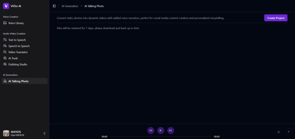 Viitor AI App AI Talking Photo