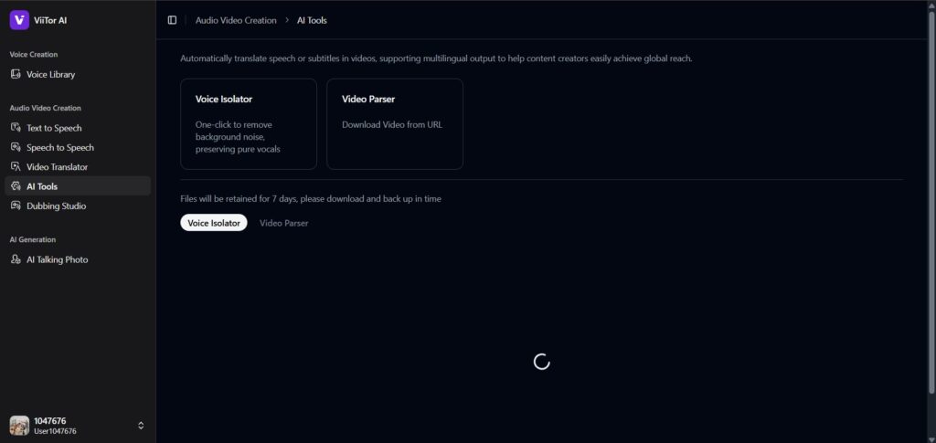 Viitor AI App AI Tools