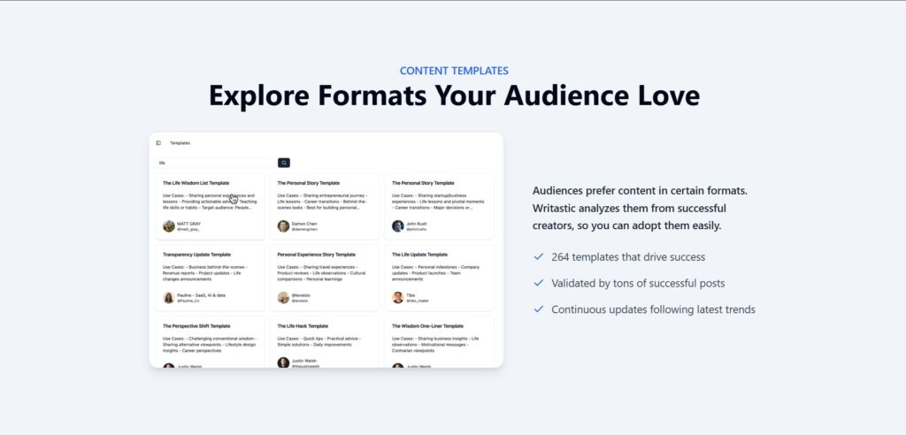 Writastic AI App Templates
