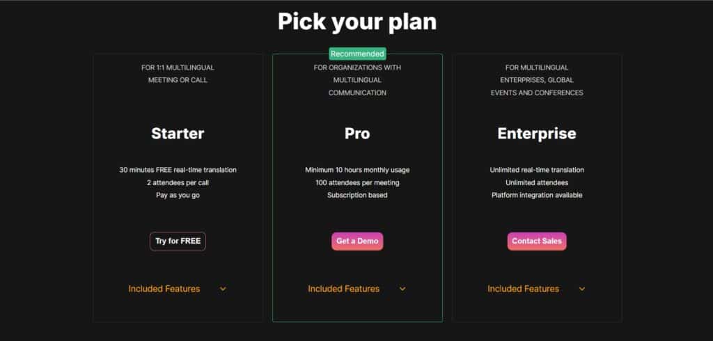 byrdhouse AI App Pricing