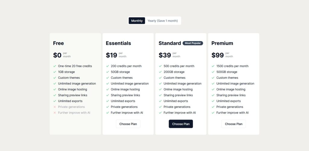 emailgic AI App pricing