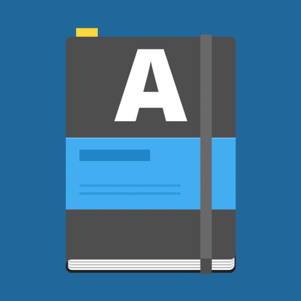 Avidnote AI App Logo