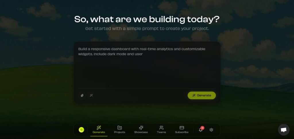 Rollout AI App Dashboard