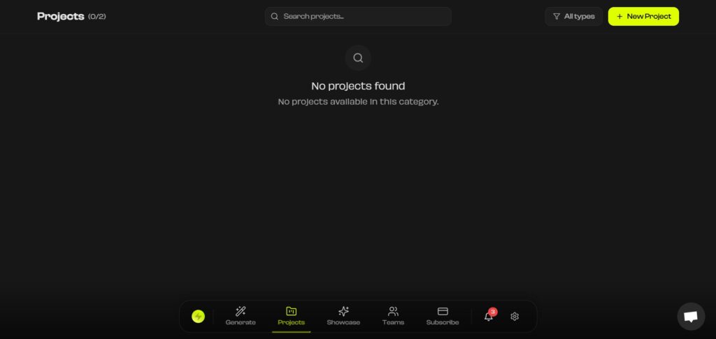 Rollout AI App Projects
