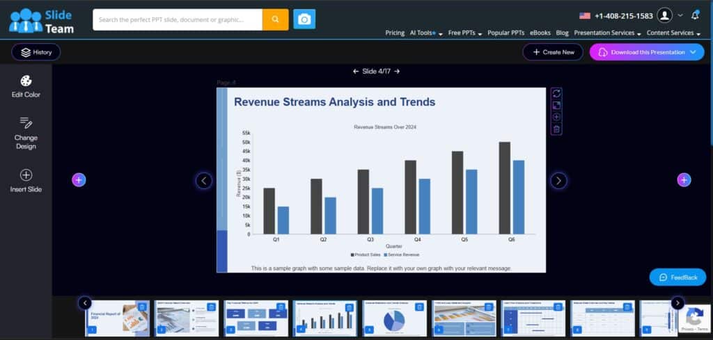 Slideteam AI App Generated Presentation