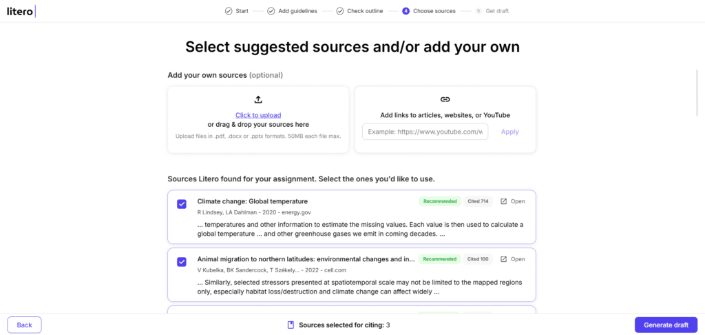 litero ai app sources