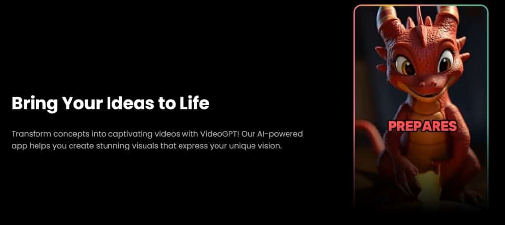 videogpt ai app ides