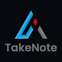 Takenotes ai app logo