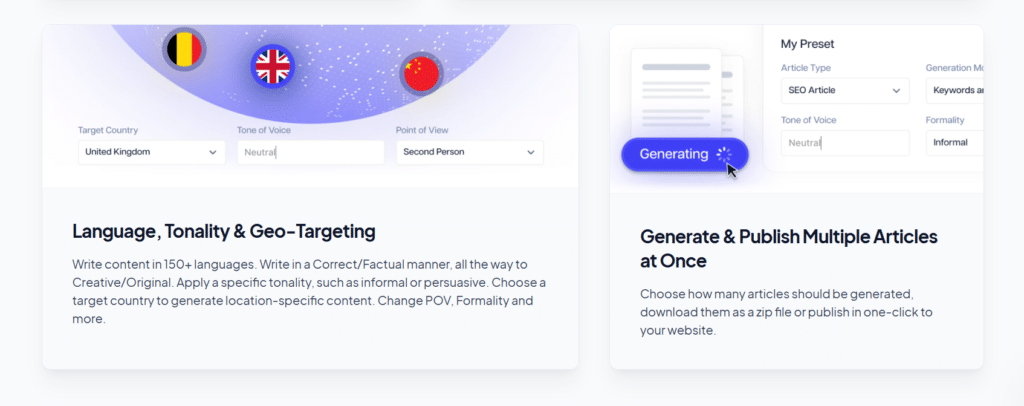 arvow ai app generate articles
