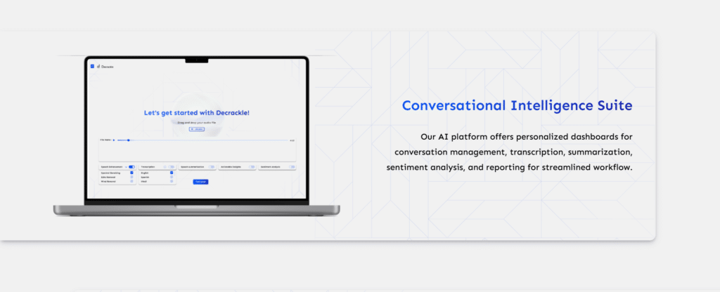 decrackle ai app intelligence