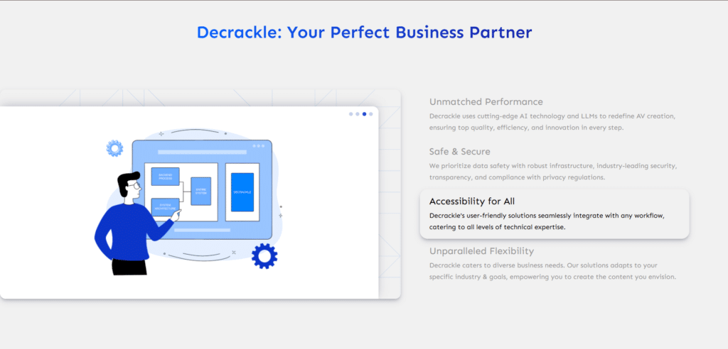 decrackle ai app partner