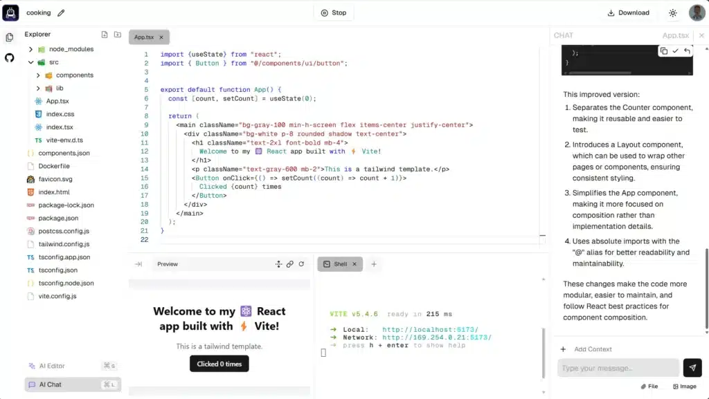 gitwit ai app coding