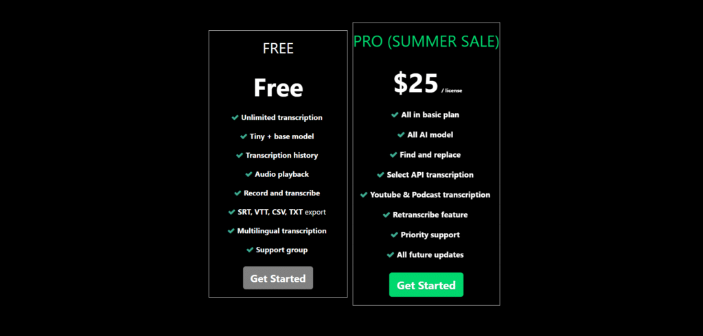 gowhisper ai app pricing