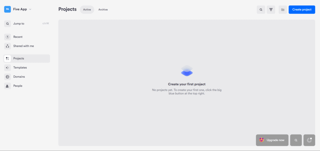 onepage ai app projects