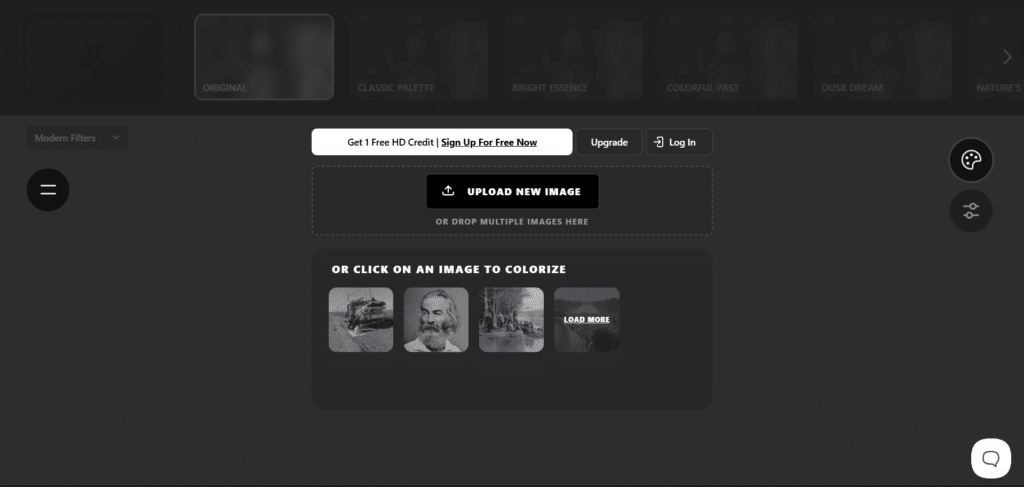 palette ai app dashboard