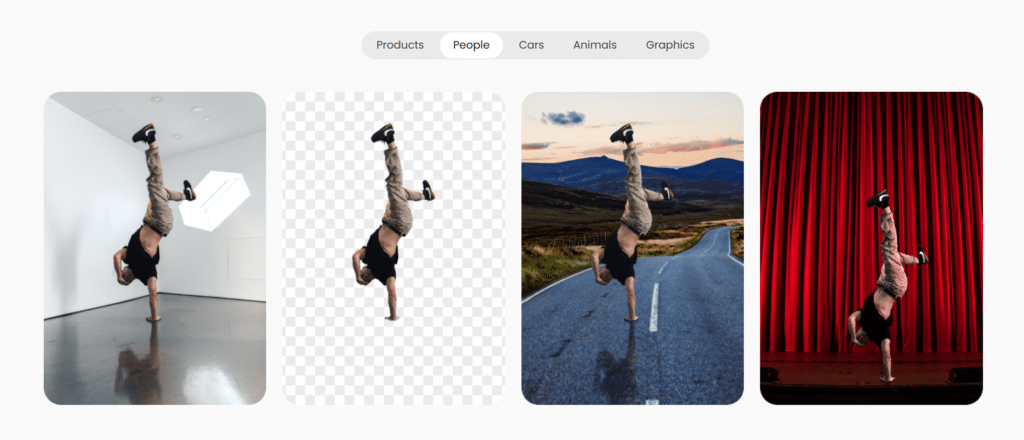 removal ai app scenario creation