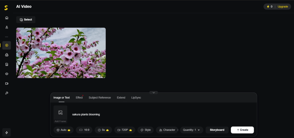 sky reels ai app video generation