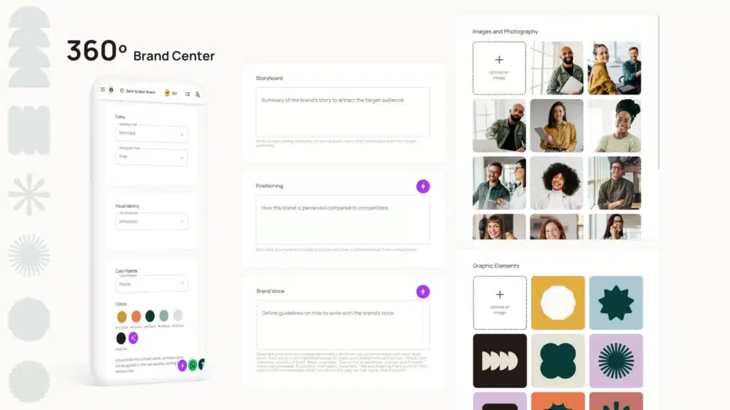 sugui ai app brand center