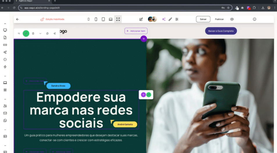 sugui ai app website creatio