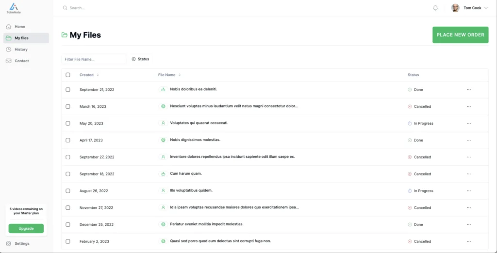 takenotes ai app files
