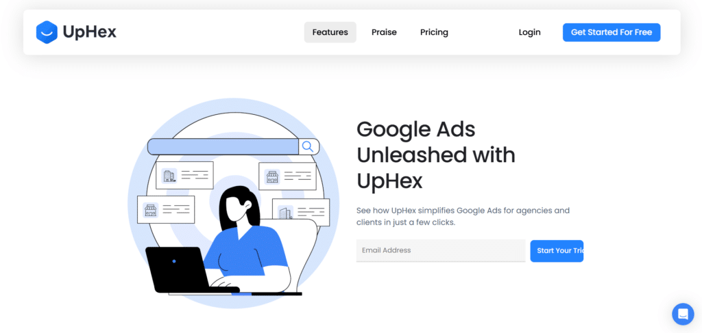 uphex ai app google ads
