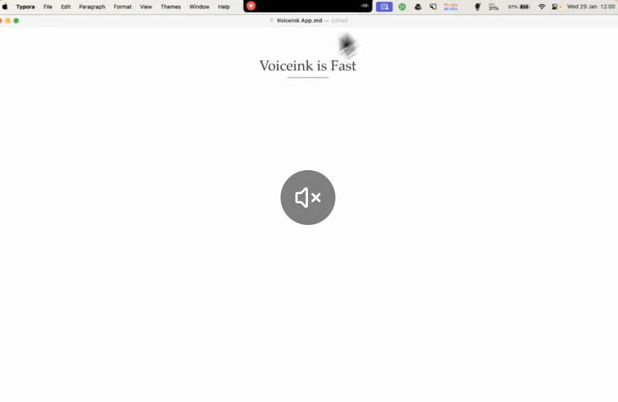 voiceink ai app