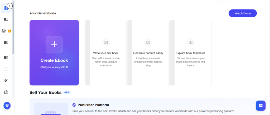Automateed AI app dashboard