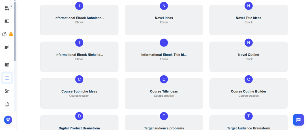 Automateed AI app idea suggestions