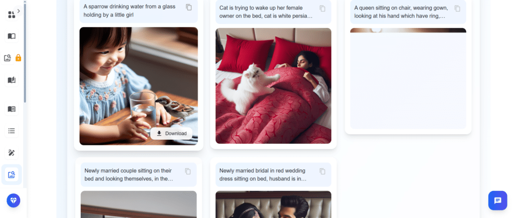 Automateed AI app image generator