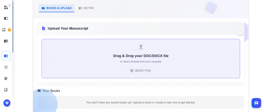 Automateed AI app manuscript editor