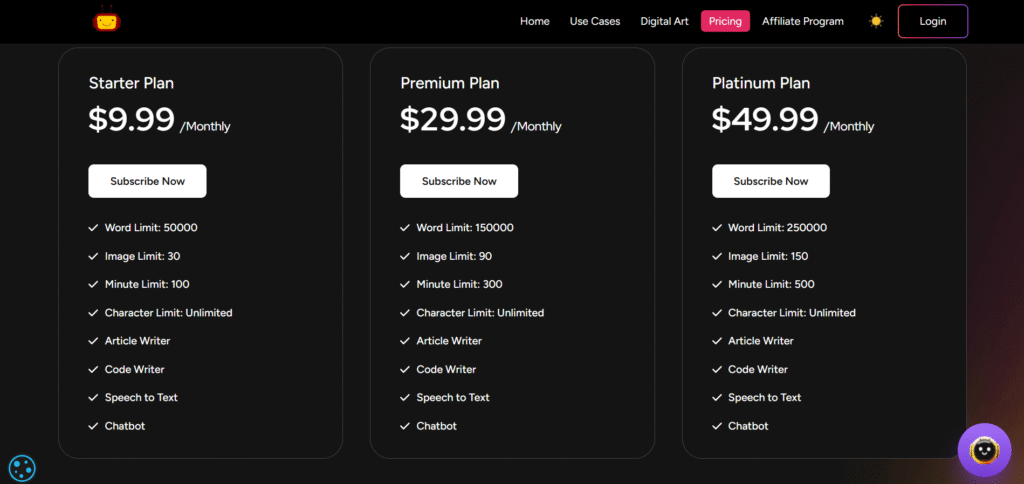Everneed AI app pricing