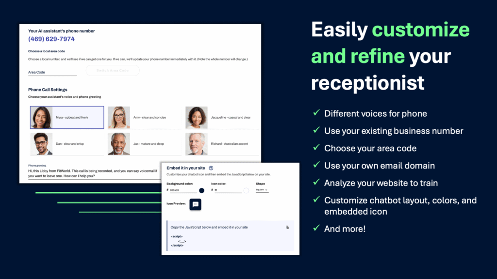 Heylibby AI app Customize