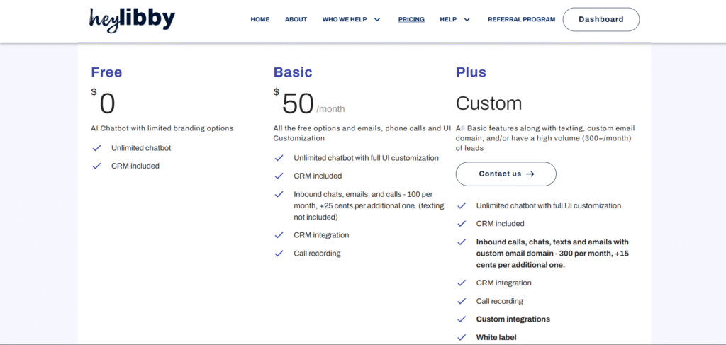 Heylibby AI app pricing