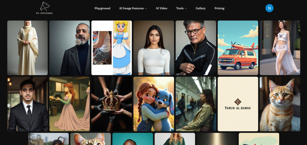 ai omnigen ai app generated images