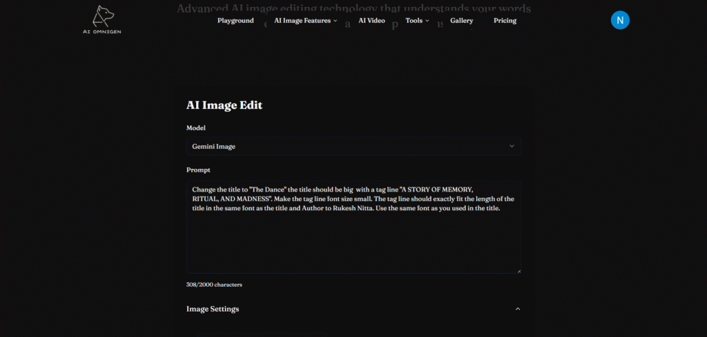 ai omnigen ai app image editing