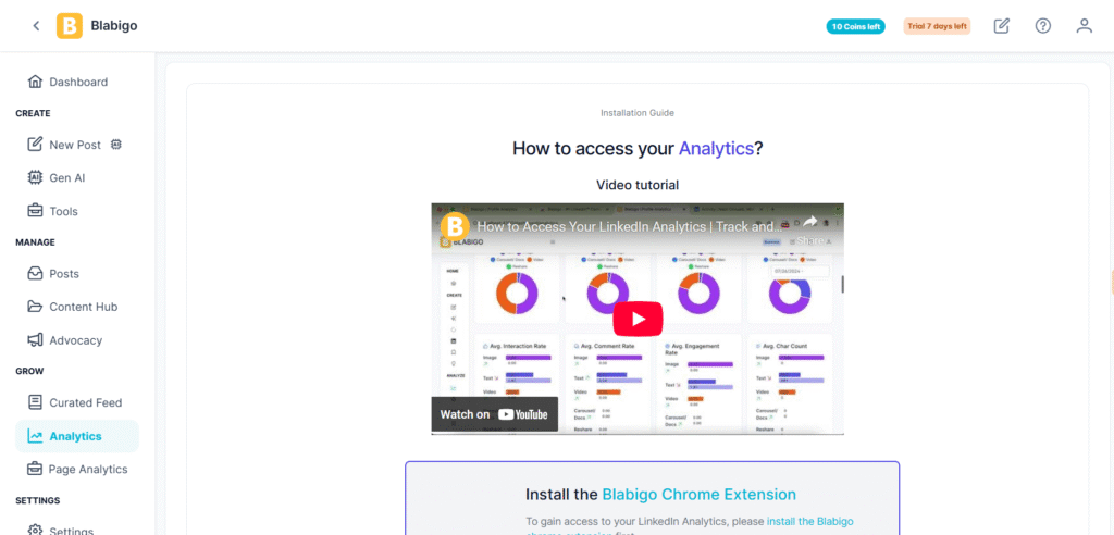 blabigo ai app analytics
