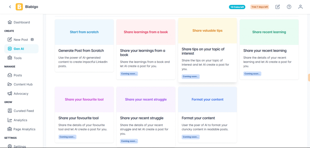 blabigo ai app idea generator