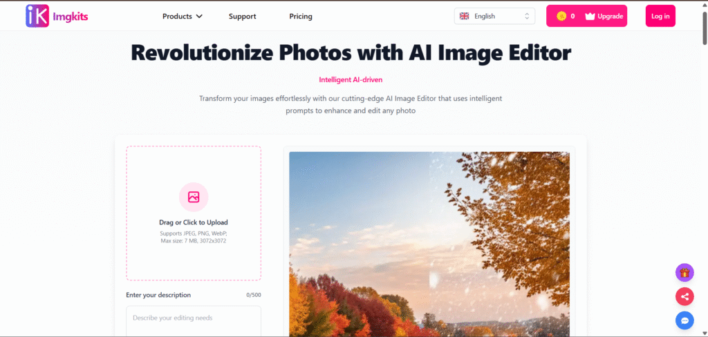 imgkits ai app image editor