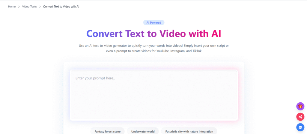 imgkits ai app video generator