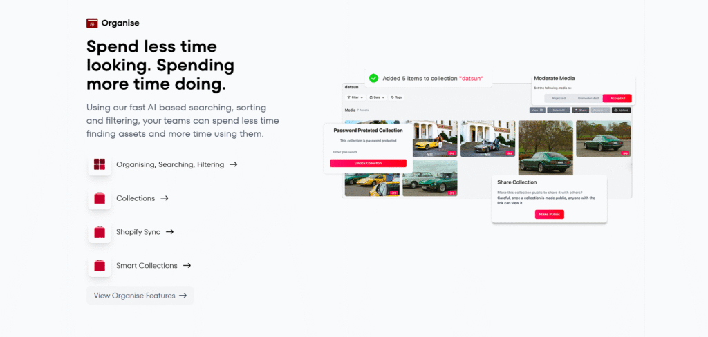 jjam ai app organize