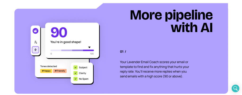 lavender ai app pipeline