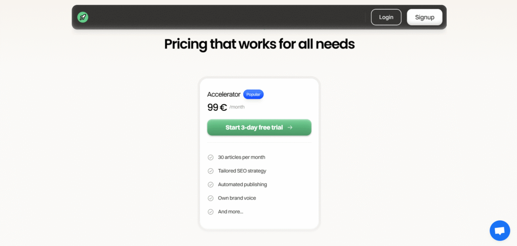 meroid ai app pricing
