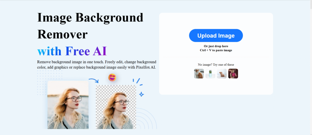 pixelfox ai app background remover