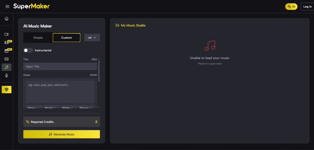 super maker si app music maker
