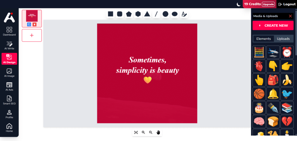 wordad ai app design