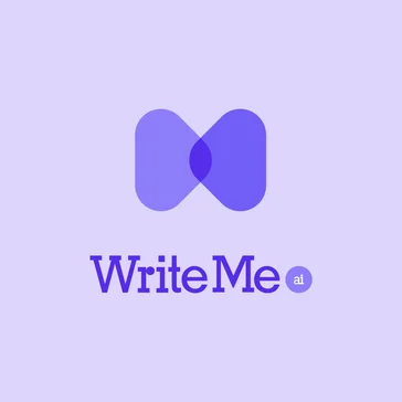 write me ai app logo