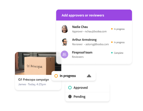 Adobe workfront ai app review functionality